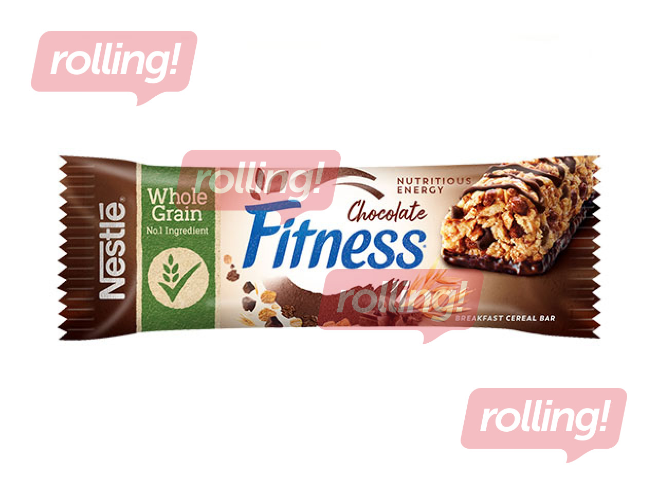 Batoniņš Nestle Fitness, musli ar šokolādi, 23.5g