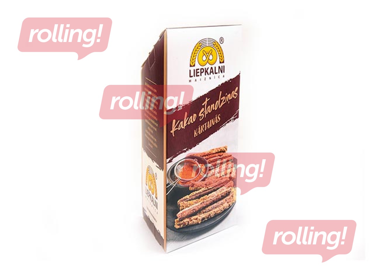 Küpsised Liepkalni, Kakao standziņas, 90 g