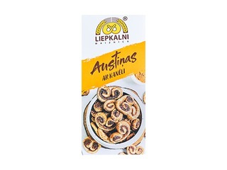 Cookies Liepkalni, Kārtainās austiņass with cinnamon, 120g