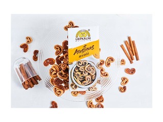 Küpsised Liepkalni, Kārtainās austiņas kaneeliga, 120 g