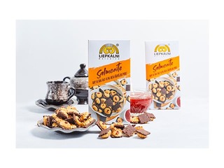 Küpsised Liepkalni, Salmenīte kakao ja moosiga, 130 g