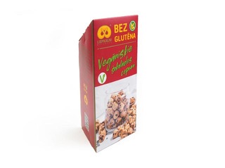 Cookies Liepkalni Vegan with chocolate, 110g
