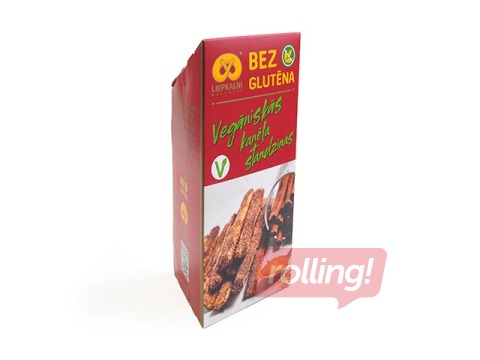 Cookies Liepkalni Vegan layered bars with cinnamon, 100g