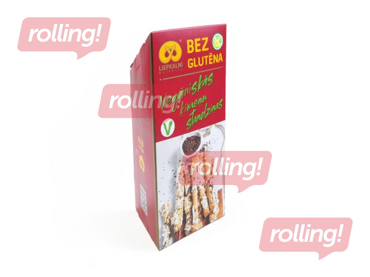 Küpsised Liepkalni Vegan köömnepulgad, 100 g