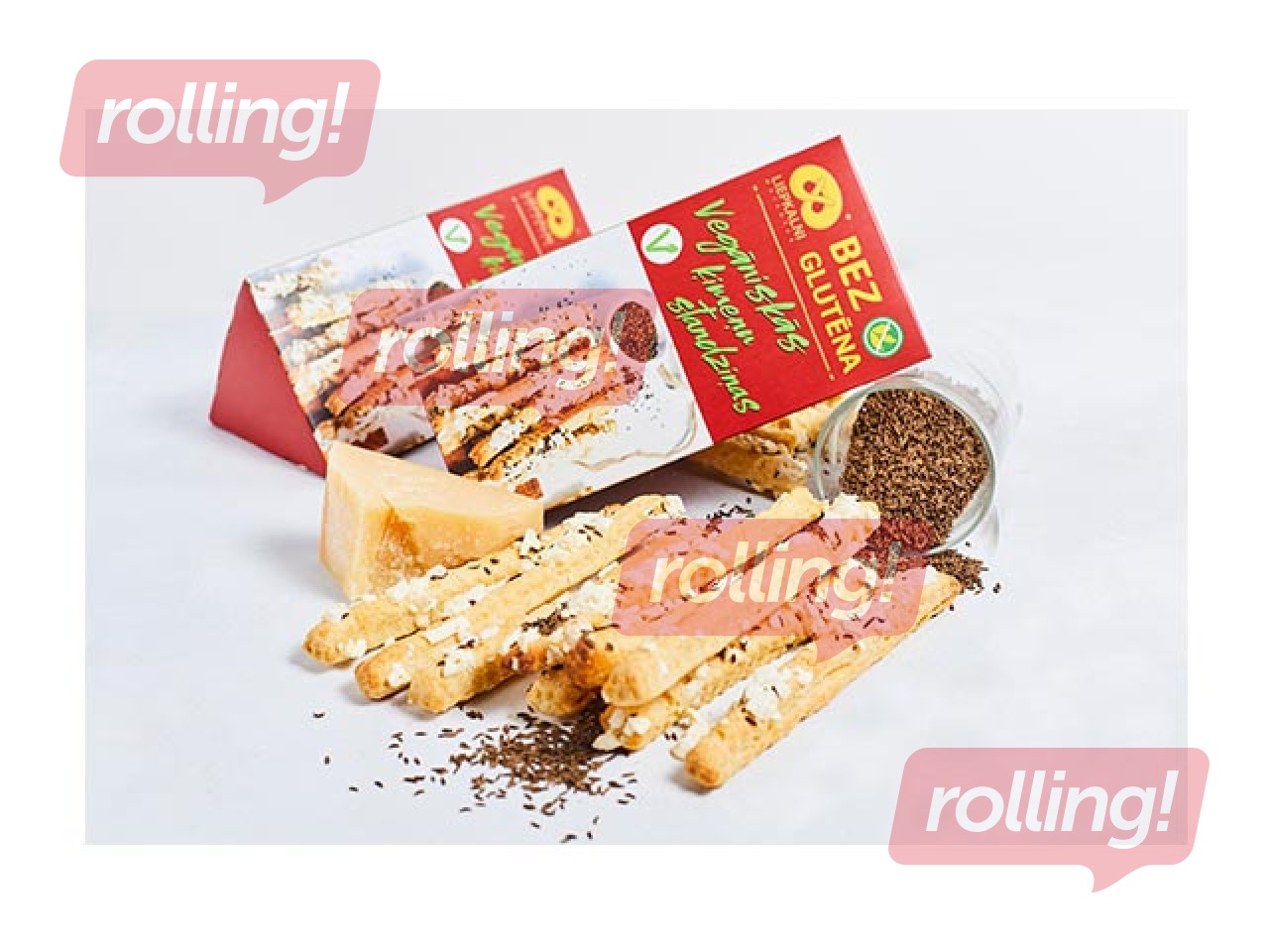 Küpsised Liepkalni Vegan köömnepulgad, 100 g