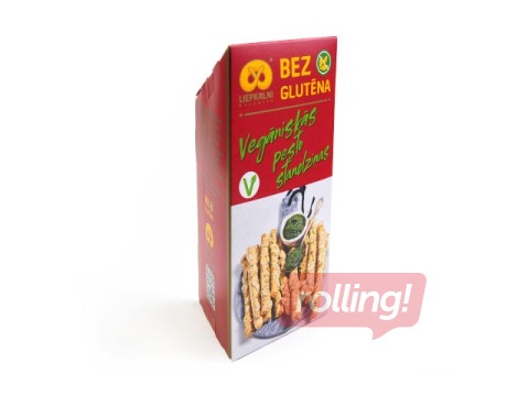 Cookies Liepkalni Vegan layered sticks with pesto, 100g