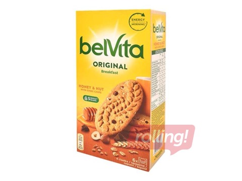 Cookies Belvita with nuts, 300g