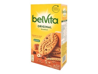 Cookies Belvita with nuts, 300g