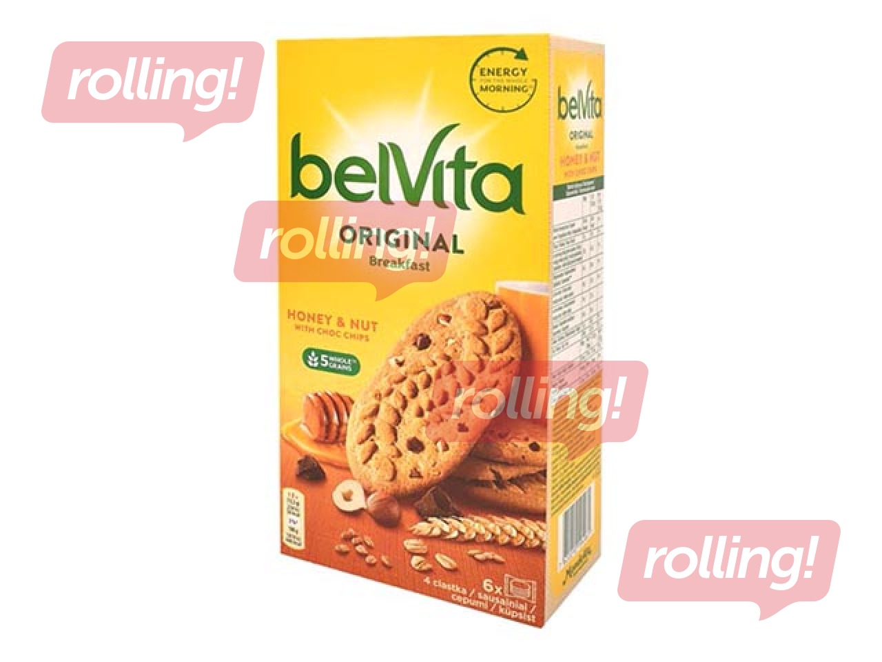 Küpsised Belvita pähklitega, 300g
