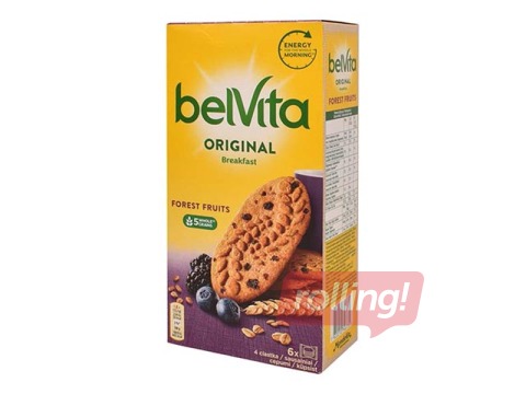 Küpsised Belvita metsamarjadega, 300g