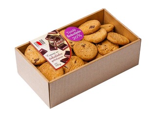Biscuits sand Flora with chocolate chips, 700 g