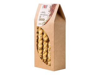 Cepumi Flora sāļās standziņas ar ķimenēm, 160g