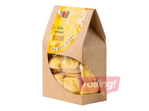 Biscuits Flora salty with cheese, 200 g