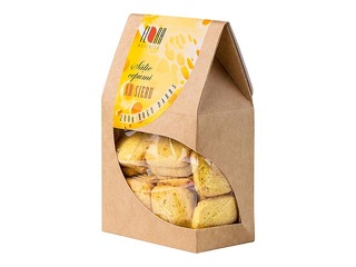 Печенье Flora соленое с сыром, 200 г