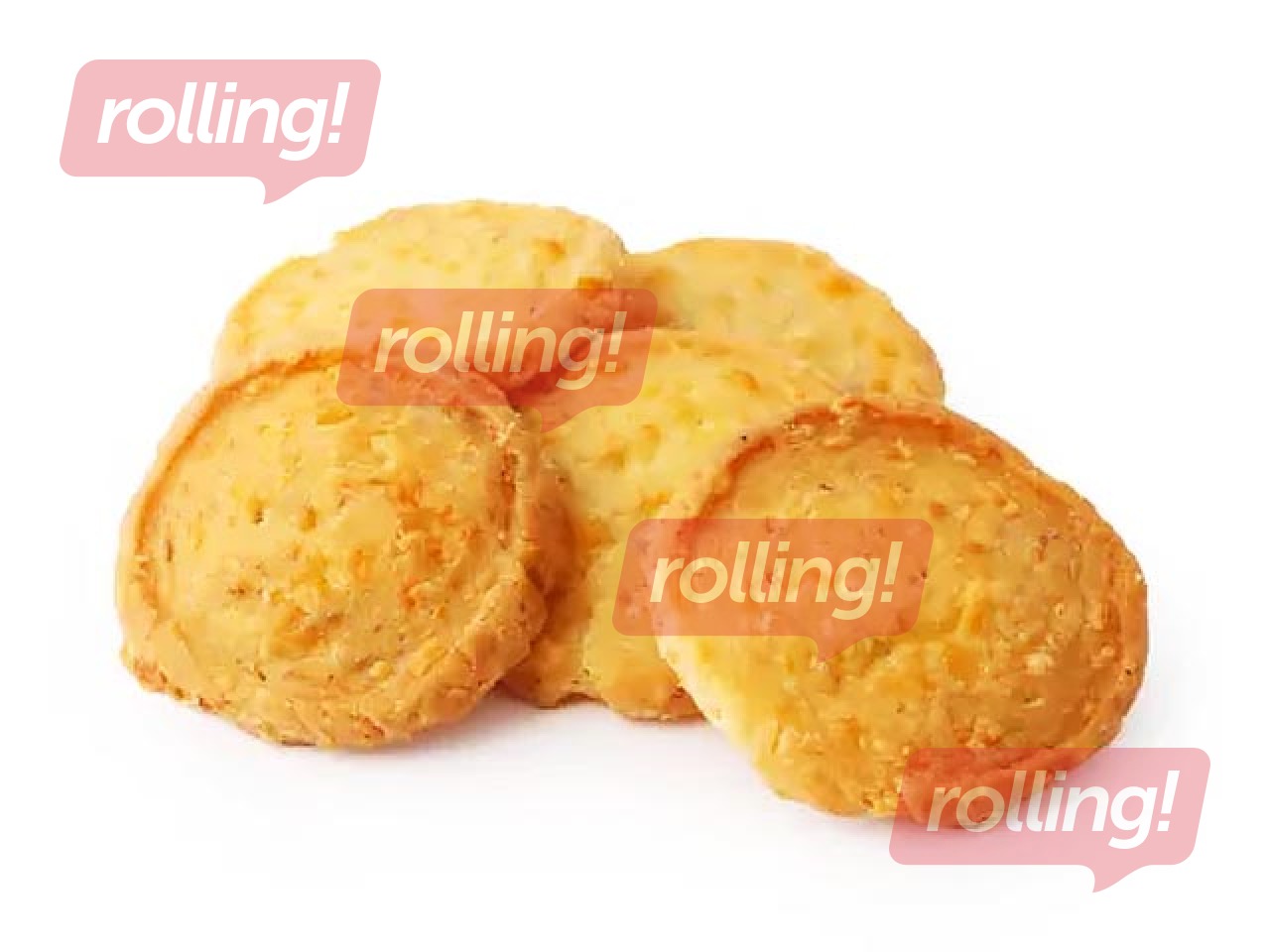 Shortbread cheese cookies, 3kg