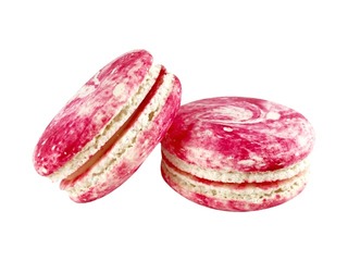 Macaroons Raspberry cheesecake, Sala, 6 pcs