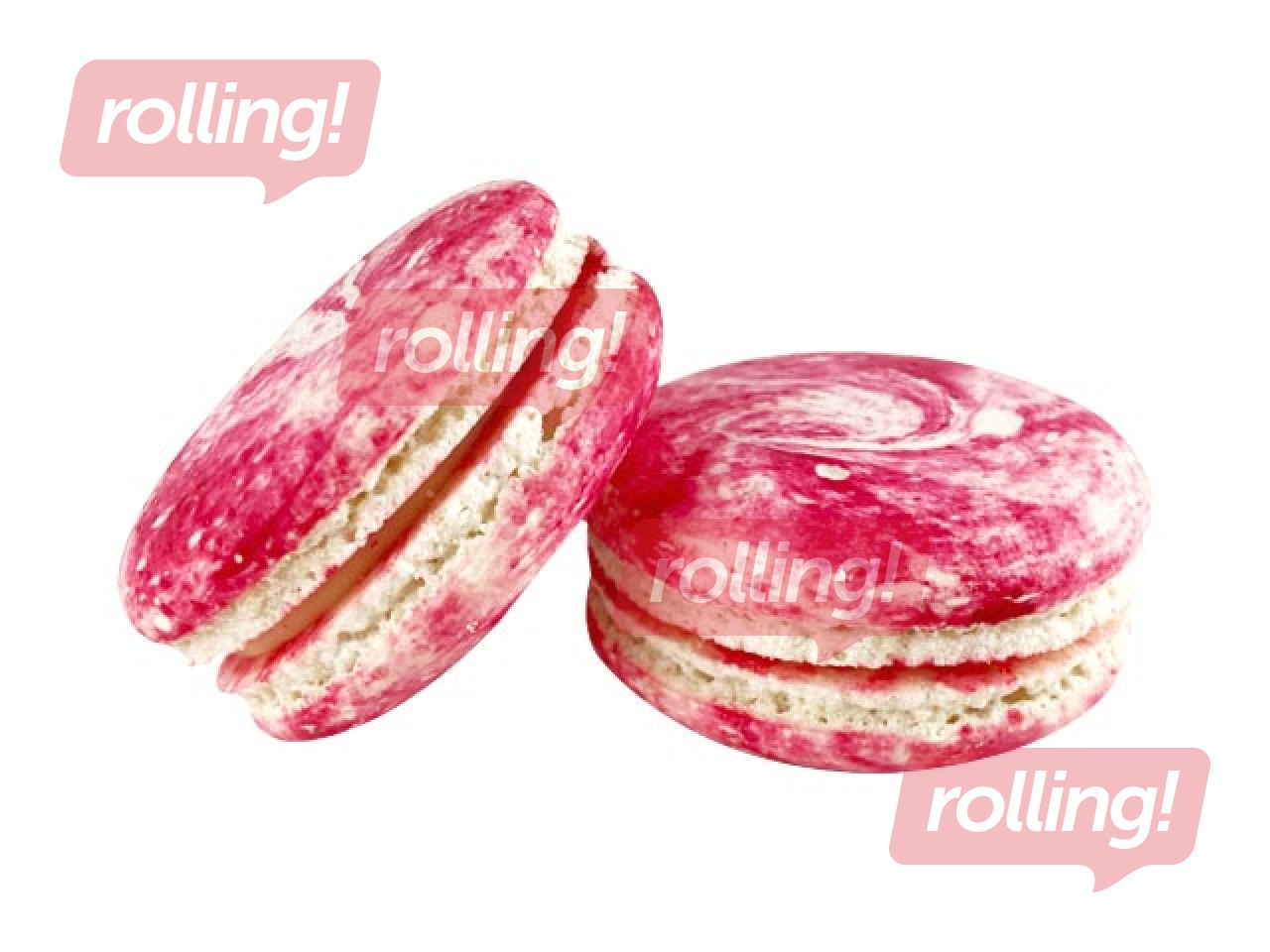 Макаруны Малиновый чизкейк, Sala, 6 шт.