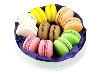 Макаруны праздничные Sala, 12 шт.