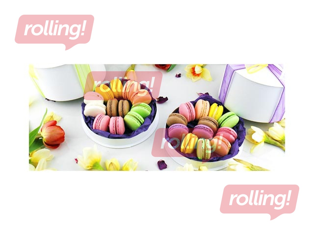 Makroonid pidulik Sala, 12 tk.