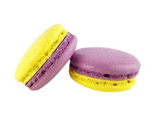 Macaroons Sala, passion fruit, 6 pcs.