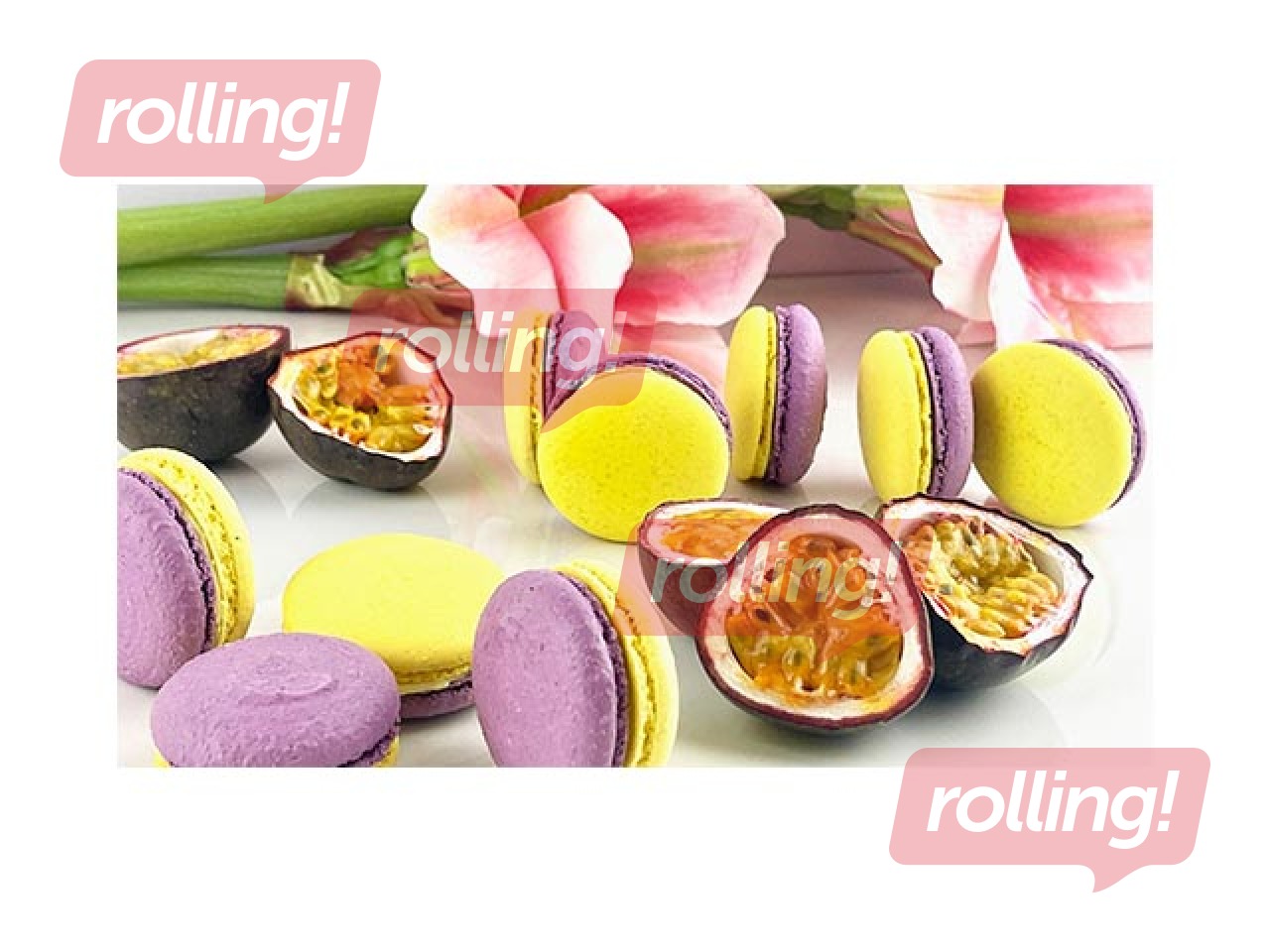 Makarūni Sala, marakuja, 6 gab.