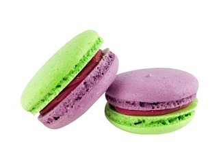 Macaroons Sala, blackcurrant, 6 pcs.