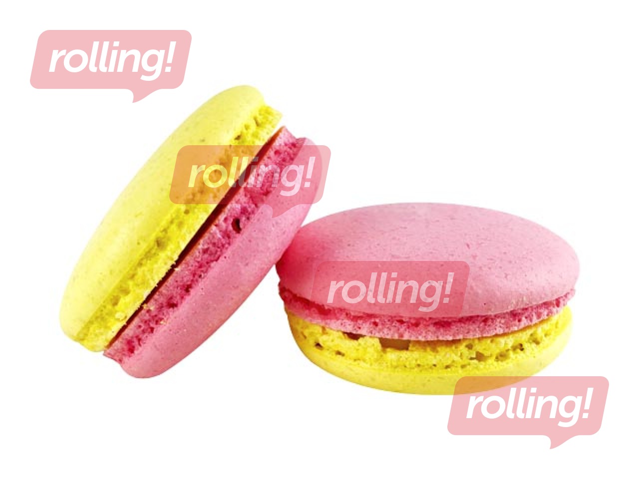 Makroonid Sala, pina colada, 6 tk.