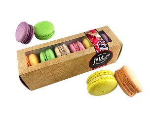 Makroonide assortii Sala, 6 tk.