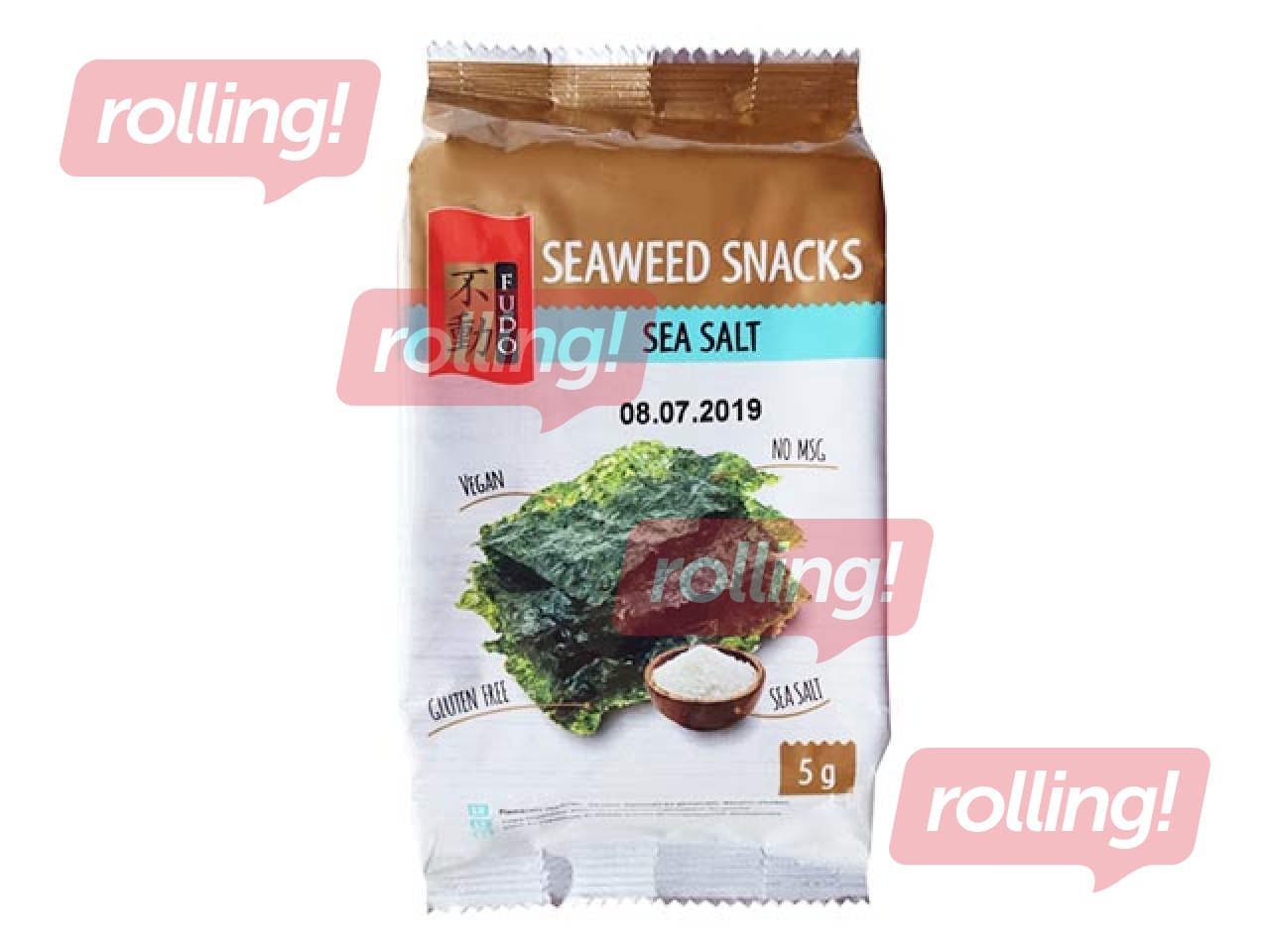 Merevetikate suupiste meresoolaga Fudo, 5 g