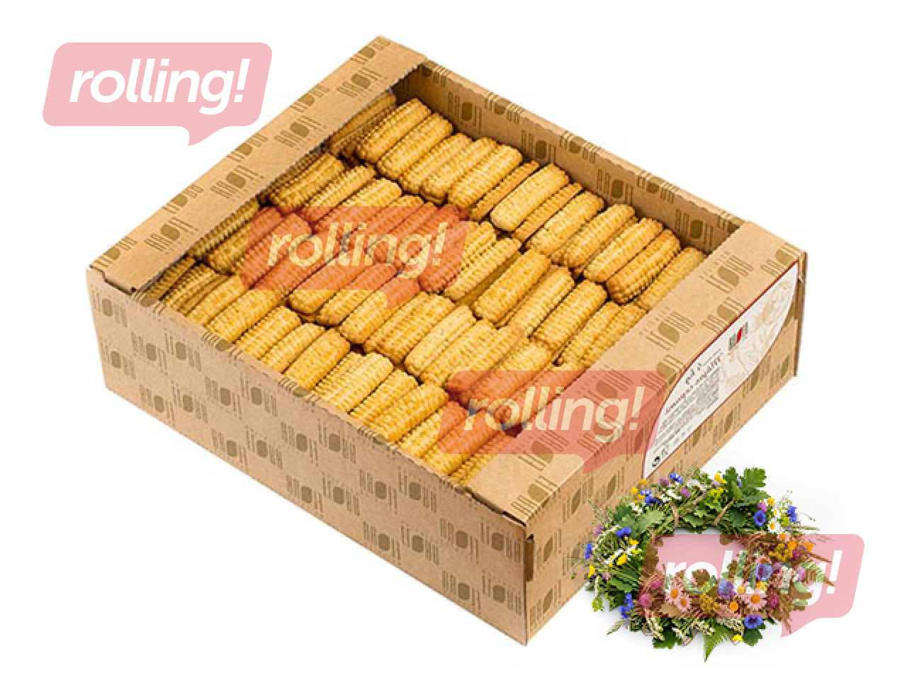 Kodused küpsised Flora, 4 kg +Jaanipäeva kingitus!
