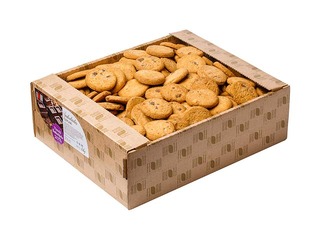 Biscuits Flora with chocolate pieces, 3kg 