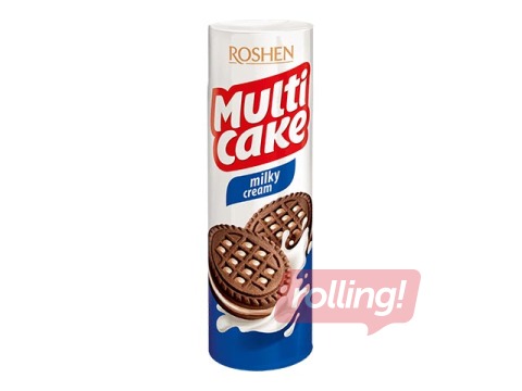 Küpsised Multicake piimakreemitäidisega, 180 g
