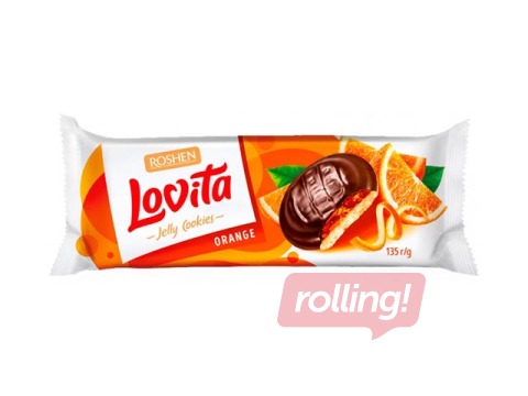 Küpsised Lovita apelsiniželeega, Roshen, 135 g