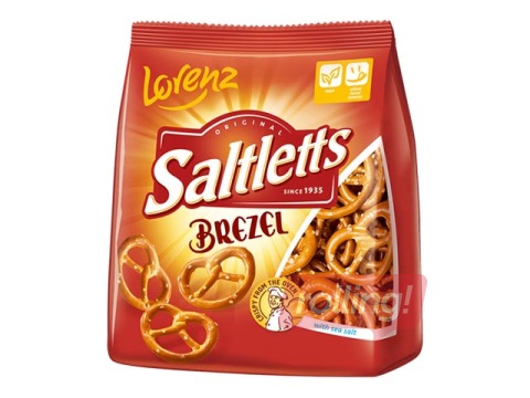 Cookies salty pretzels Lorenz Saltletts, 150 g