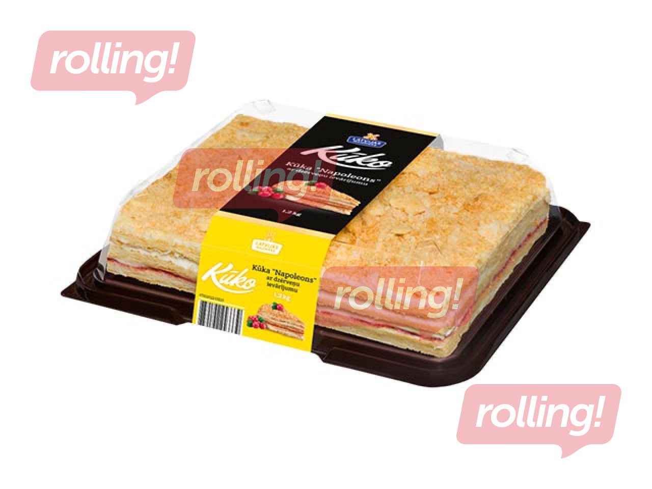 Tort Napoleon jõhvikamoosiga Kūko, 1,2 kg