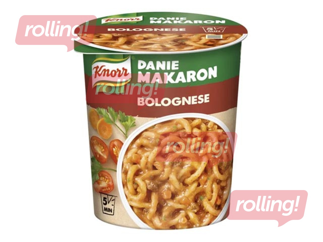 Knorr makaroni ar boloņas mērci, 60g