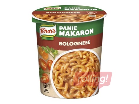 Pasta Knorr bolognese kastmes, 60 g