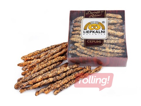 Cepumi Liepkalni kārtainās magoņu standziņas, 200g