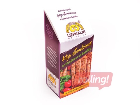 Küpsised Leivaküpsised tomatite ja basiilikuga, Liepkalni, 100g