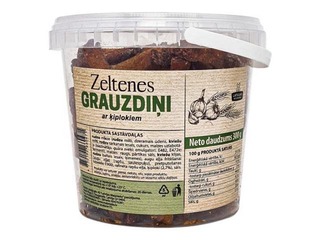Leivakrõpsud Zeltenes küüslauguga, Latvijas Maiznieks, 300g