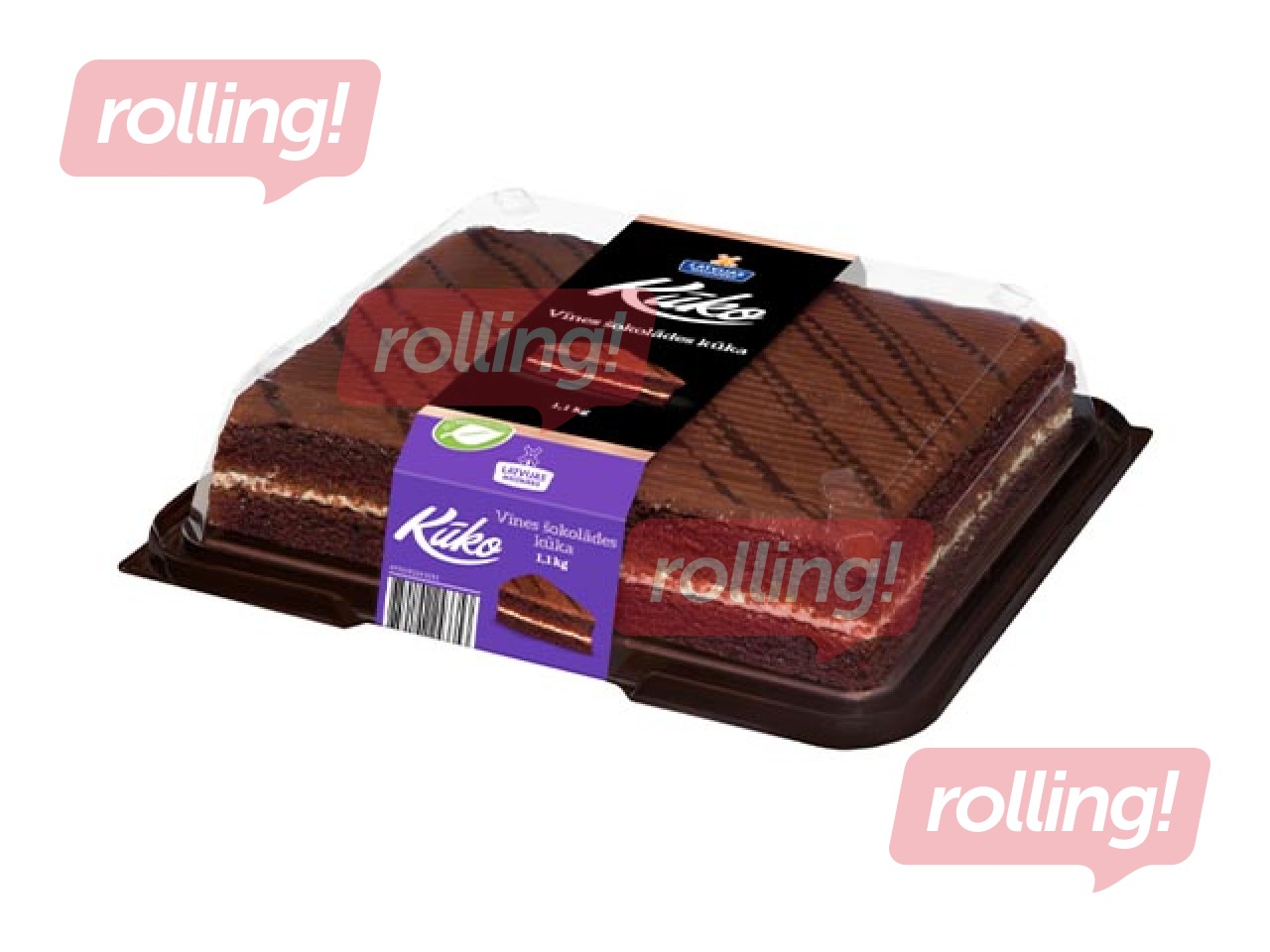 Viini šokolaadikook Kūko, 1,1 kg