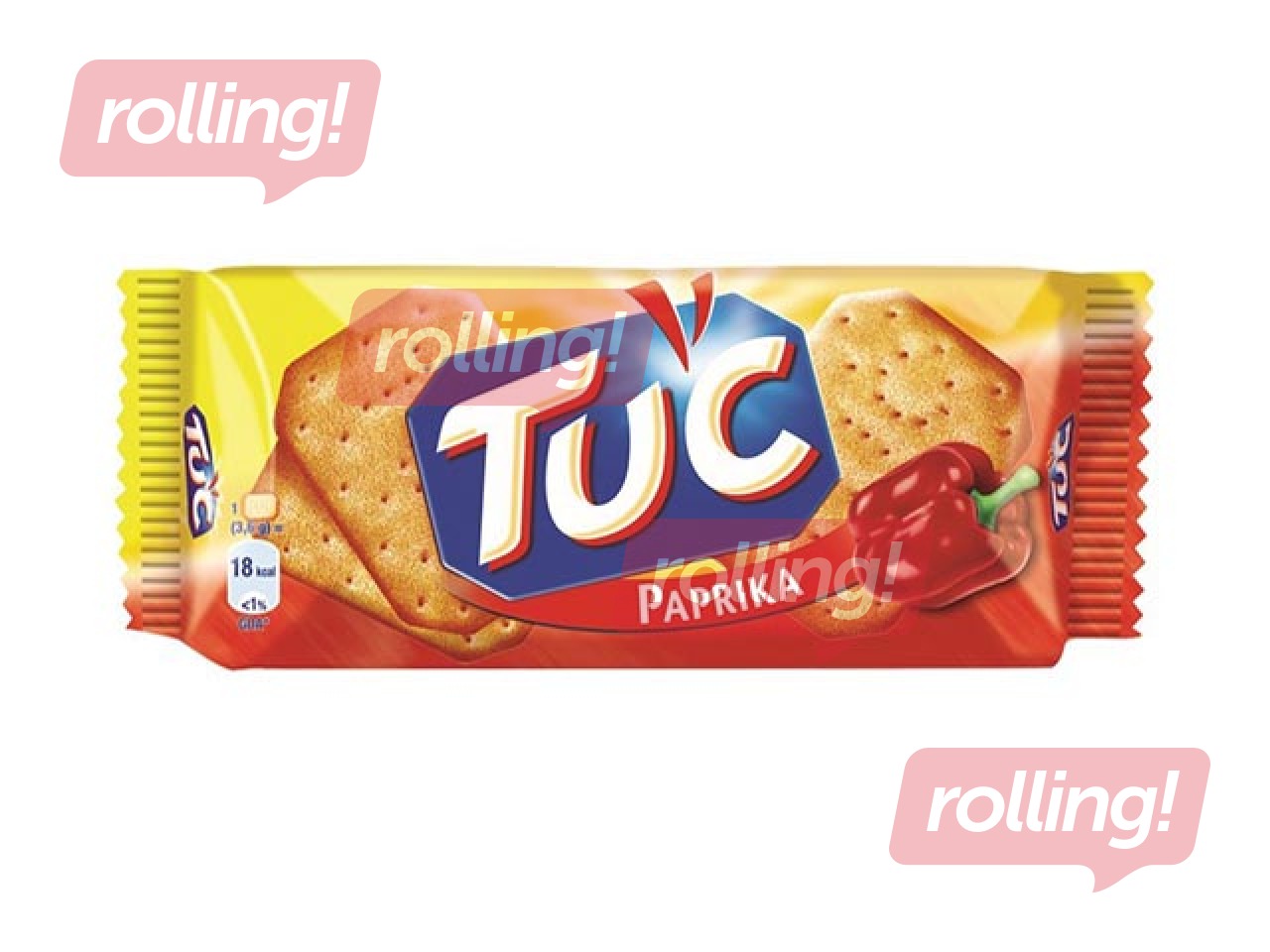 Küpsised Tuc paprika, 100 g