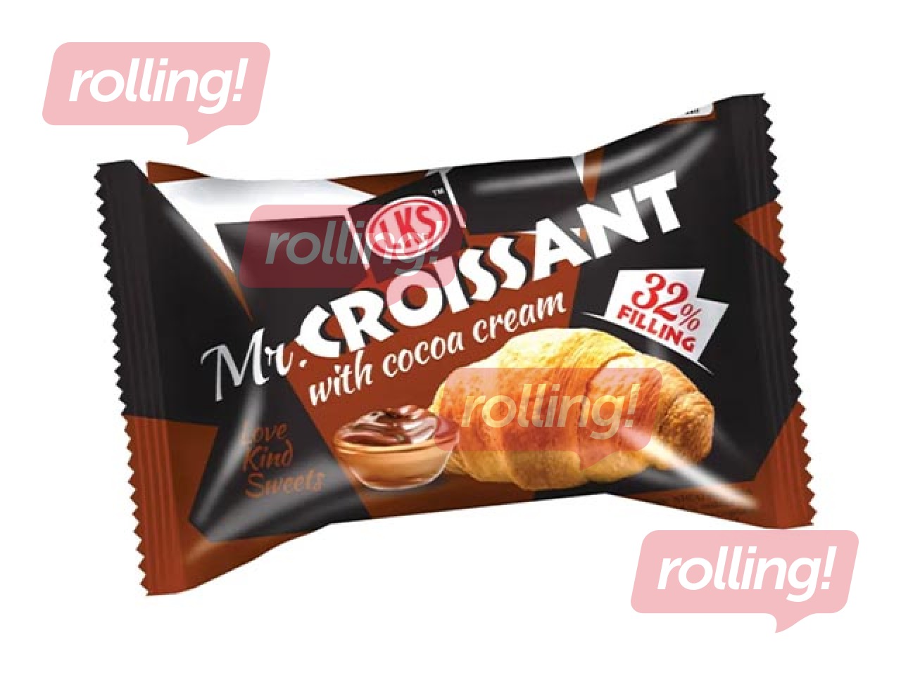 Kruasan Mr.Croissant, kakaotäidisega, 45g