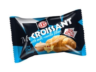 Croissant Mr.Croissant, with milk-vanilla filling, 45g