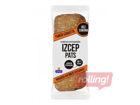 Ciabatta Темная, Latvijas Maiznieks, 250г