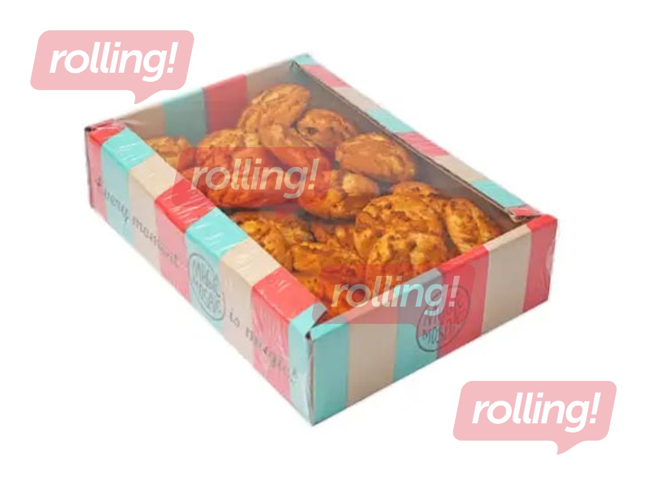 Cepumi Burkānu-Apelsīnu, 400g