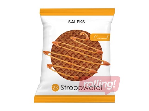 Waffles Stroopwafel, with caramel filling, 33g