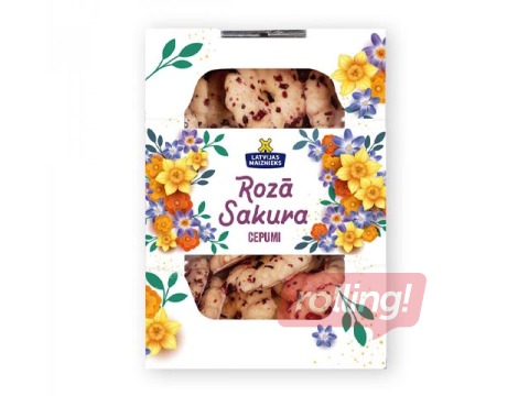 Küpsised Latvijas Maiznieks, Roosa sakura, 200g