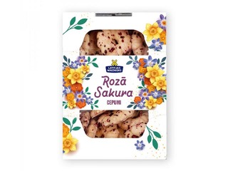 Küpsised Latvijas Maiznieks, Roosa sakura, 200g