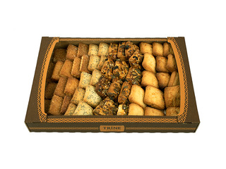 Küpsised, TRĪNE, liivataigna assortii, 600g